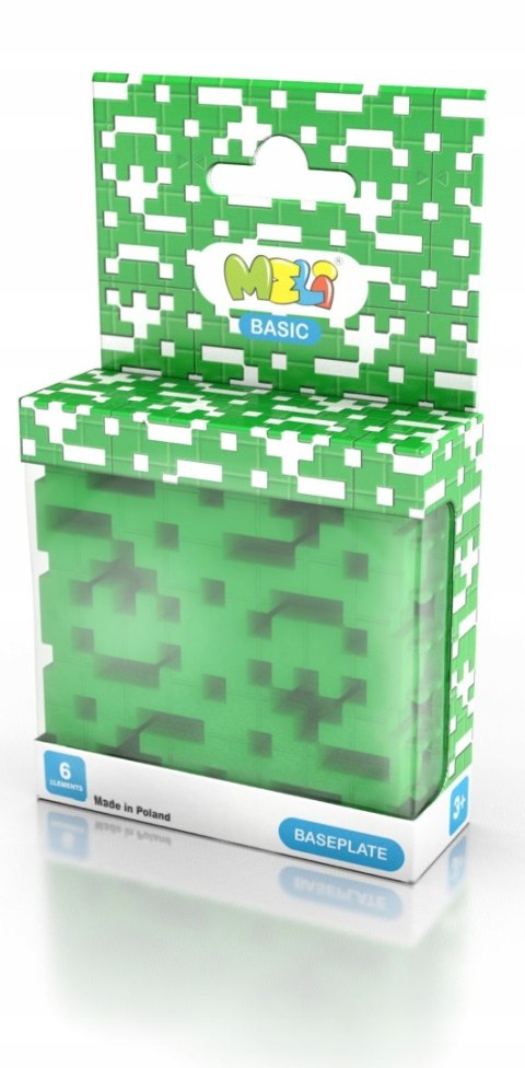 Klocki Meli Basic Baseplate Podstawa Zielona