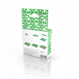 Klocki Meli Basic Baseplate Podstawa Zielona