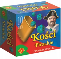 Kości Pirackie Travel Alexander Gra Zręcznościowa