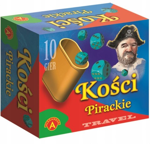 Kości Pirackie Travel Alexander Gra Zręcznościowa