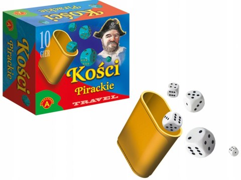 Kości Pirackie Travel Alexander Gra Zręcznościowa