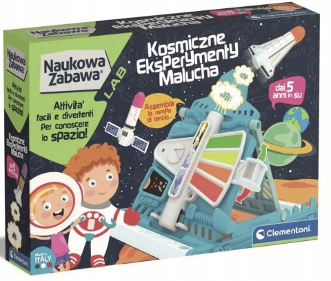 Kosmiczne Eksperymenty Malucha 50798 Clementoni