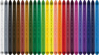 Kredki z grafitu Infinity Maped 24 Kolory 861601