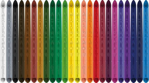 Kredki z grafitu Infinity Maped 24 Kolory 861601
