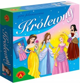 Królewny Gra Planszowa dla Dziewczynek Alexander