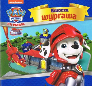 Książeczka Psi Patrol 45 Smocza wyprawa Bajki