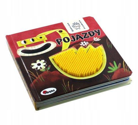 Książeczka Sensoryczna Pojazdy Dotykam i Poznaję