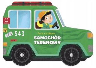 Książeczka Świat na kółkach Samochód Terenowy Aksjomat