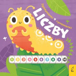 Książeczka Zgadywanki, rymowanki. Liczby