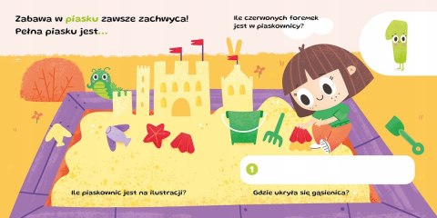 Książeczka Zgadywanki, rymowanki. Liczby