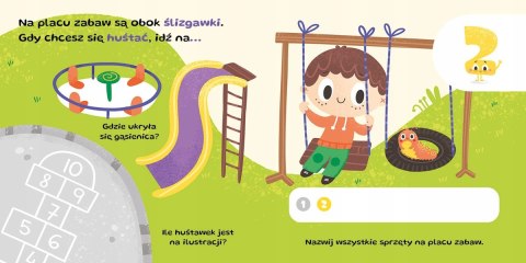 Książeczka Zgadywanki, rymowanki. Liczby