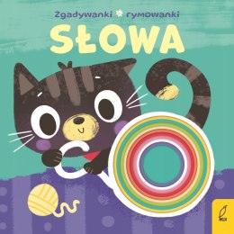 Książeczka Zgadywanki, rymowanki Słowa