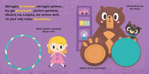 Książeczka Zgadywanki, rymowanki Słowa