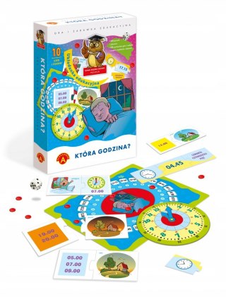 Która Godzina Gra Edukacyjna Zegar Alexander