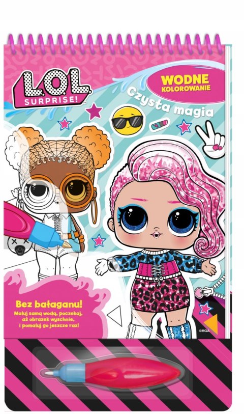 L.O.L. Surprise 2 Wodne kolorowanie Malowanka
