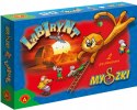 Labirynt Myszki 2 Gry Planszowe 2w1 Alexander