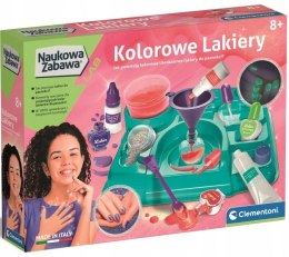 Laboratorium Kolorowe lakiery 50793 Clementoni