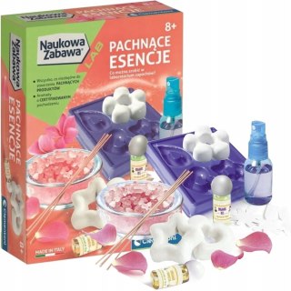 Laboratorium Pachnące esencje 50754 Clementoni