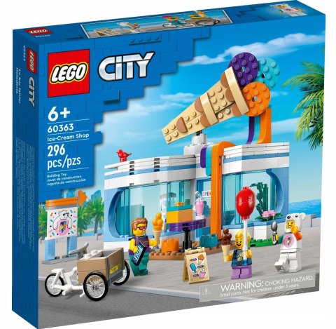 Lego City 60363 Lodziarnia Klocki