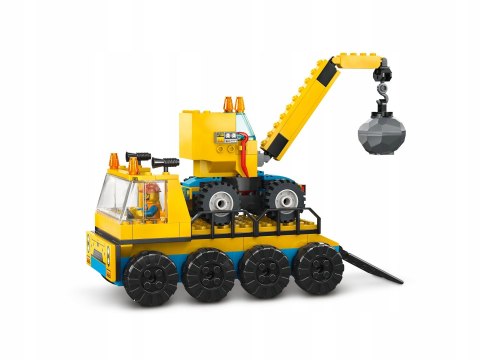 Lego City 60391 Pojazdy budowlane Plac budowy Lego City 60391 Pojazdy budowlane Plac budowy