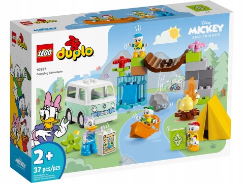 Lego Duplo Mickey Miki 10997 Kemping z przygodami