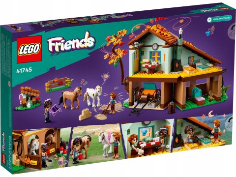 Lego Friends 41745 Stajnia Autumn