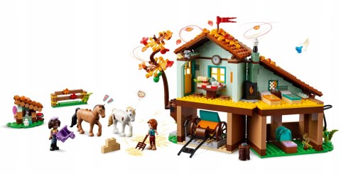 Lego Friends 41745 Stajnia Autumn