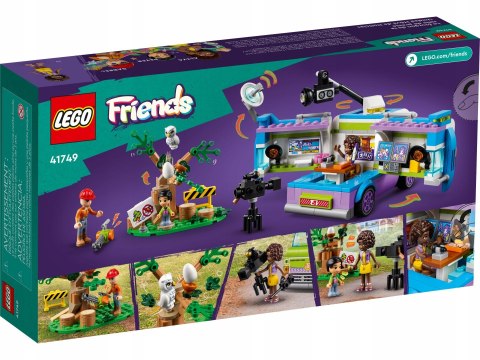 Lego Friends 41749 Samochód dziennikarza