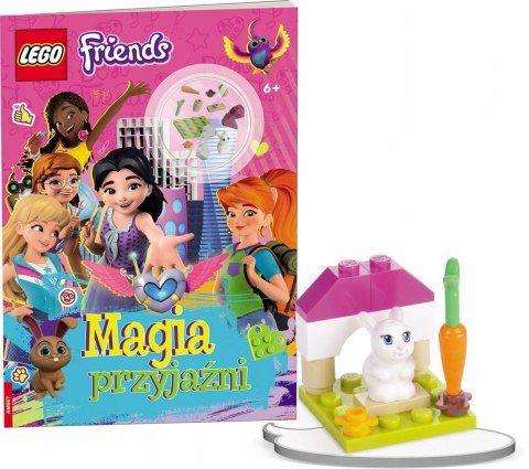 Lego Friends Magia Przyjaźni Książeczka + Klocki