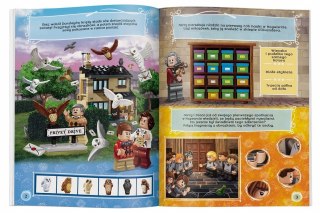 Lego Harry Potter Magiczne Kłopoty + Minifigurka