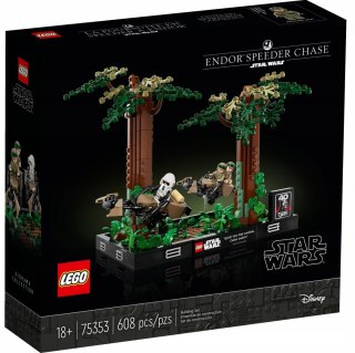 Lego Star Wars 75353 Diorama: Pościg na ścigaczu