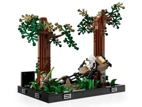 Lego Star Wars 75353 Diorama: Pościg na ścigaczu