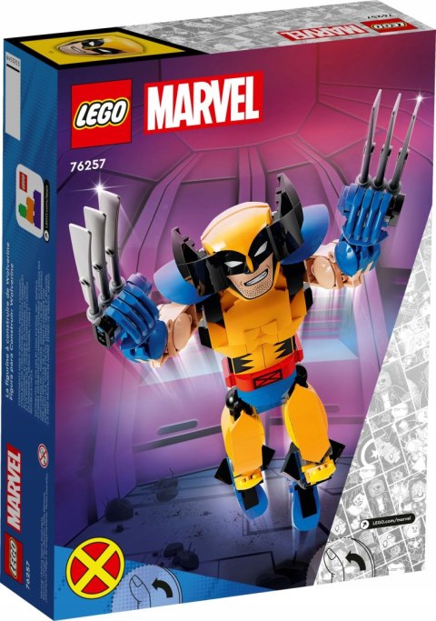 Lego Super Heroes 76257 Figurka Wolverine