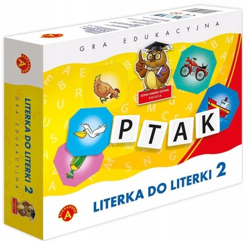 Literka do Literki 2 Alexander Nauka Czytania