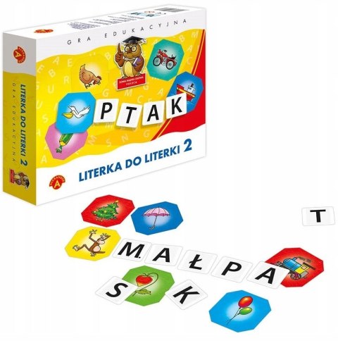 Literka do Literki 2 Alexander Nauka Czytania