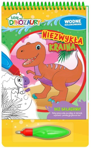 Lubię Dinozaury Wodne kolorowanie Niezwykła kraina