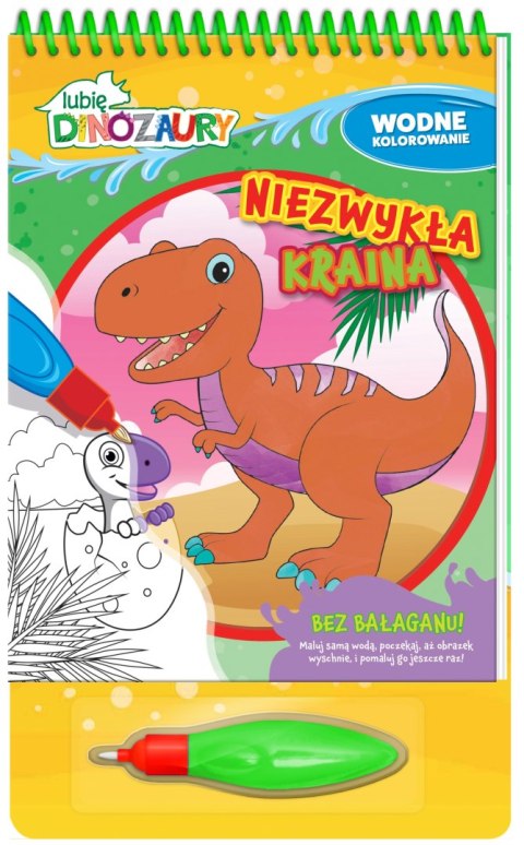 Lubię Dinozaury Wodne kolorowanie Niezwykła kraina