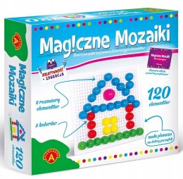 Magiczne Mozaiki 120 Układanka Alexander Mozaika