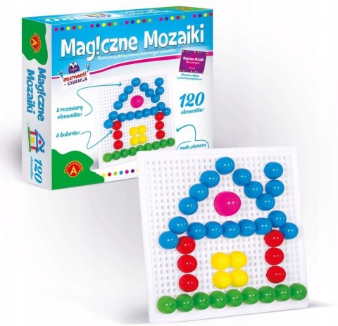 Magiczne Mozaiki 120 Układanka Alexander Mozaika