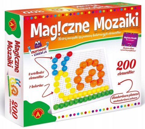 Magiczne Mozaiki 200 Układanka Alexander Mozaika