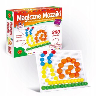 Magiczne Mozaiki 200 Układanka Alexander Mozaika