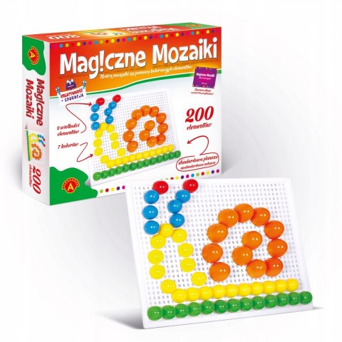 Magiczne Mozaiki 200 Układanka Alexander Mozaika