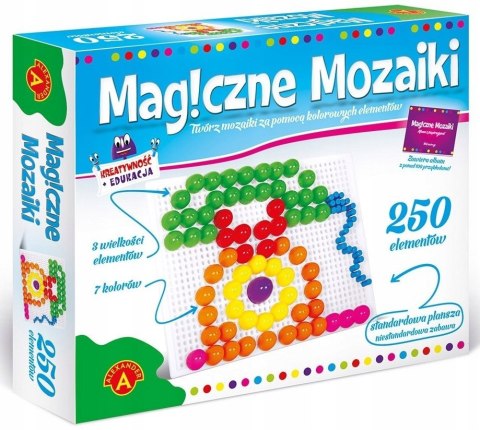 Magiczne Mozaiki 250 Układanka Wpinanka Alexander