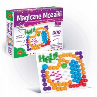 Magiczne Mozaiki 300 Układanka Alexander Mozaika