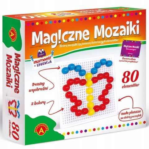 Magiczne Mozaiki 80 Układanka Alexander Mozaika