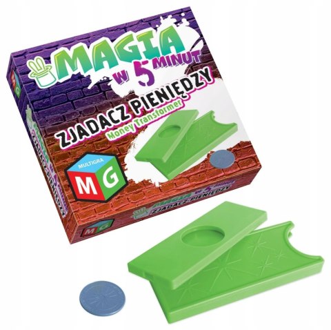 Magiczne Sztuczki Zjadacz Pieniędzy Multigra