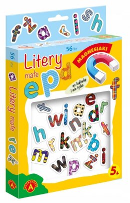 Magnesiaki Małe Litery Literki Magnesy Alexander