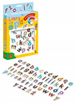 Magnesiaki Małe Litery Literki Magnesy Alexander