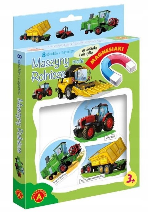 Magnesiaki Małe Maszyny Rolnicze Magnesy Alexander
