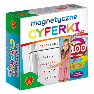 Magnetyczne Cyferki na Lodówkę Alexander Magnesy